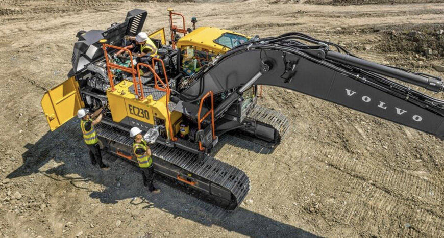 New Volvo excavators elevate customer productivity